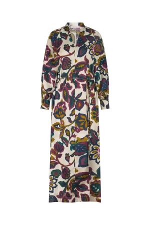 Studio Anneloes Studio Anneloes rio satin flower dress 13217 Jurk 9997 multi color