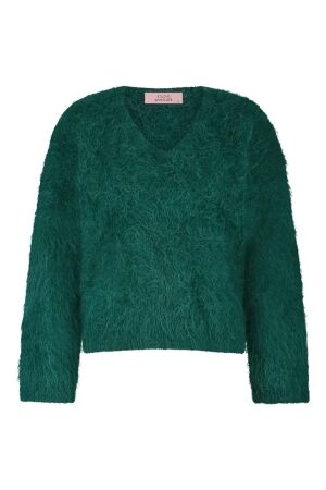 Studio Anneloes Studio Anneloes liana pullover 13231 Trui 7800 bottle green