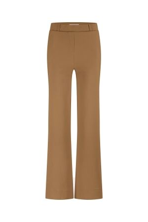 Studio Anneloes Studio Anneloes lexie bonded trousers 13082 Broek 1300 caramel