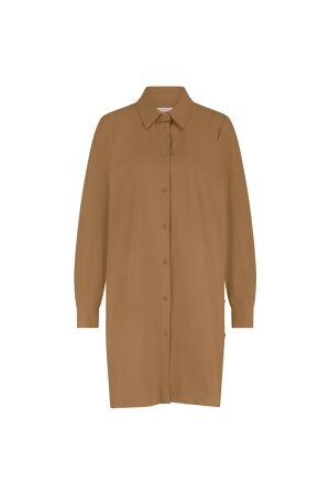 Studio Anneloes Studio Anneloes milou blouse dress 13085 Jurk 1300 caramel