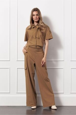 Studio Anneloes Studio Anneloes trixie jumpsuit 13086 Jumpsuit 1300 caramel