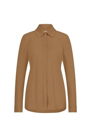 Studio Anneloes Studio Anneloes poppy blouse 13088 Blouse 1300 caramel