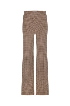 Studio Anneloes Studio Anneloes lexie check trousers 13091 Broek 1322 caramel/latte