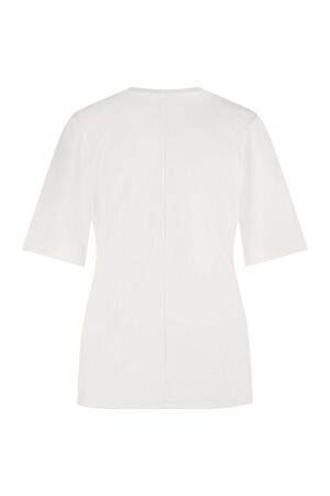 Studio Anneloes Studio Anneloes almamia top 13126 T-shirt Korte mouw 1700 ecru