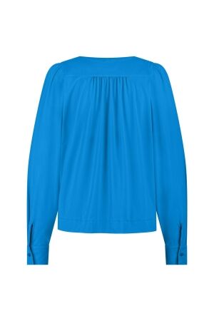 Studio Anneloes Studio Anneloes les top 13061 T-shirt Lange mouw 5900 bright blue