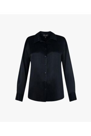 Elvira Casuals Elvira Casuals blouse debby bs - 1100 Blouse 100 navy