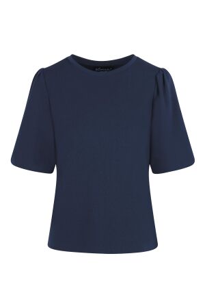 Elvira Casuals Elvira Casuals top izzy e4 25-009 T-shirt Korte mouw 100 navy
