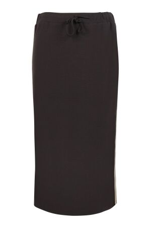 Elvira Casuals Elvira Casuals skirt izzy e4 25-010 894 dark brown
