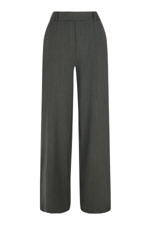 Elvira Casuals Elvira Casuals trouser claire e4 25-020 Broek 140 green stripe 140 Green Stripe