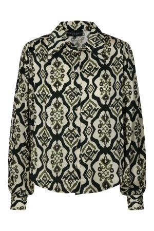 Elvira Casuals Elvira Casuals blouse charlotte e4 25-021 Blouse 1023 lunelle