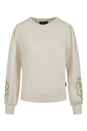 Elvira Casuals Elvira Casuals sweater merel e4 25-023 Sweater 796 ecru