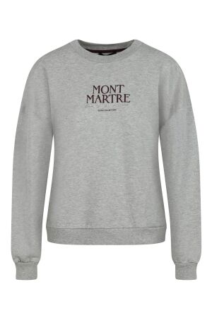 Elvira Casuals Elvira Casuals sweater montmartre e4 25-034 Sweater 121 grey