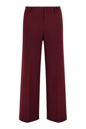 Elvira Casuals Elvira Casuals trouser beau e4 25-036 Broek 571 burgundy