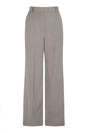 Elvira Casuals Elvira Casuals trouser miley e4 25-052 Broek 384 taupe stripe