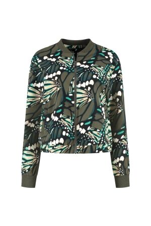 LADY DAY LADY DAY raven  l49.380.2915 Vest butterfly print