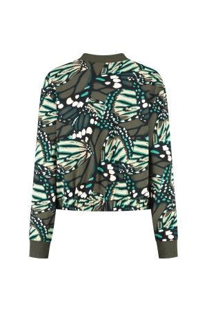 LADY DAY LADY DAY raven  l49.380.2915 Vest butterfly print