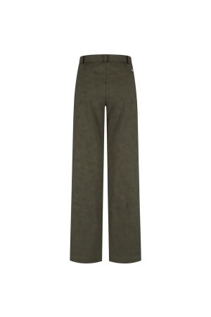 LADY DAY LADY DAY phoebe brushed  l14.875.2945 Broek dark olive