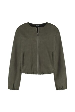 LADY DAY LADY DAY bernet brushed  l49.875.2947 Vest dark olive