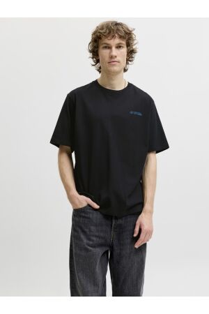 Jack & Jones Jack & Jones jjlemon tee ss crew neck Print T-shirts 4894922 black