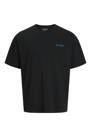 Jack & Jones Jack & Jones jjlemon tee ss crew neck Print T-shirts 4894922 black