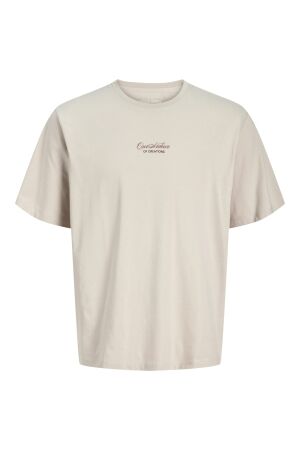 Jack & Jones Jack & Jones jjart print tee ss crew neck Print T-shirts 4889253 moonbeam