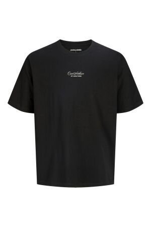 Jack & Jones Jack & Jones jjart print tee ss crew neck Print T-shirts 4889251 black