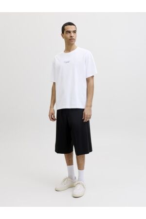 Jack & Jones Jack & Jones jjart print tee ss crew neck Print T-shirts 4889252 bright white