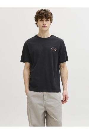 Jack & Jones Jack & Jones jjbali tee ss crew neck Print T-shirts 4889216 black