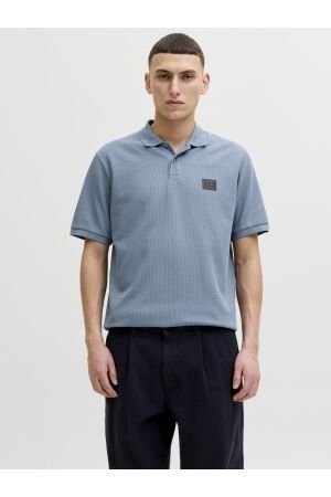 Jack & Jones Jack & Jones jjdaytona polo ss Poloshirts 4979283 blue mirage