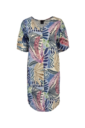 FOS Amsterdam FOS Amsterdam jurk - linde varen 7456 Zomerjurkjes 420 jeans