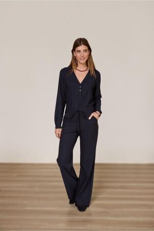 Studio Anneloes Studio Anneloes evi blouse 94842 T-shirt Lange mouw 9000 black
