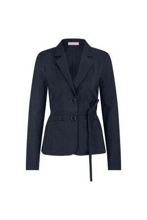 Studio Anneloes Studio Anneloes clean blazer 94843 Blazers 6900 dark blue