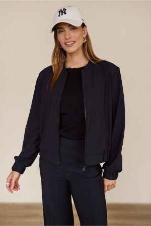 Studio Anneloes Studio Anneloes benja bomber jacket 94844 Jackets 9000 black