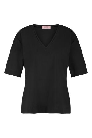 Studio Anneloes Studio Anneloes roller shirt 94845 T-shirt Korte mouw 9000 black