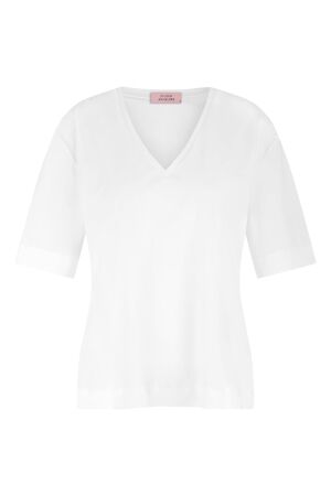 Studio Anneloes Studio Anneloes roller shirt 94845 T-shirt Korte mouw 1000 white