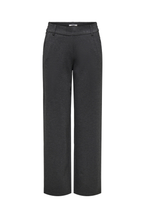 Only Only onlpoptrash life mw straight pnt noos Broek dark grey melange