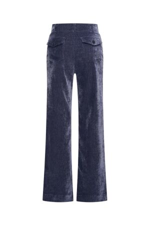 Helena Hart Helena Hart 7619 broek soul chenille Broek marine