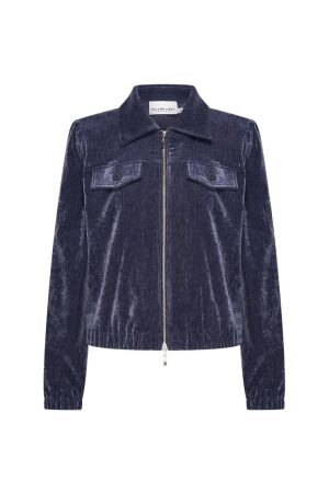 Helena Hart Helena Hart 7625 blazer riga chenille Blazers marine