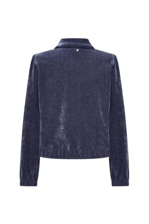 Helena Hart Helena Hart 7625 blazer riga chenille Blazers marine