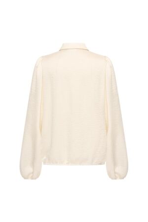 Helena Hart Helena Hart 7678 blouse fara Blouse ecru