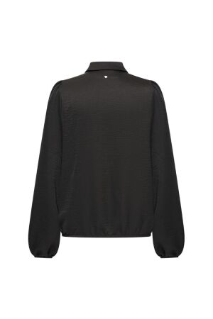 Helena Hart Helena Hart 7678 blouse fara Blouse zwart