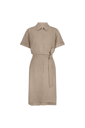 Studio Anneloes Studio Anneloes louna blouse dress 13052 Zomerjurkjes 2200 latte