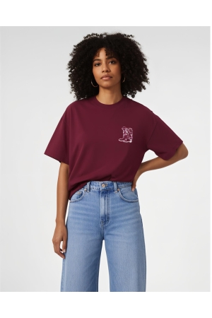 Only Only onlvivvi life s/s lovely top jrs T-shirts cabernet Cabernet