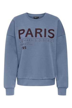 Only Only onlzenja boxy l/s box swt Sweater infinity paris