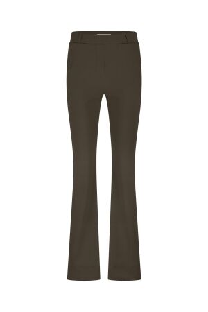 Studio Anneloes Studio Anneloes flair bonded trousers 94800 Flared 7400 new army