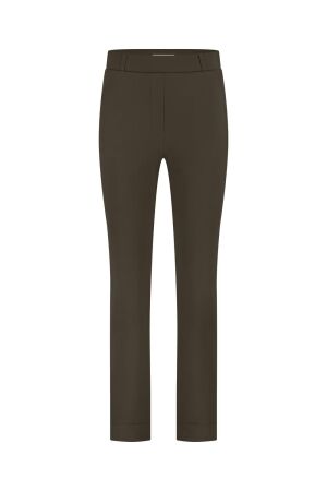 Studio Anneloes Studio Anneloes anne bonded trousers 94819 Broek 7400 new army