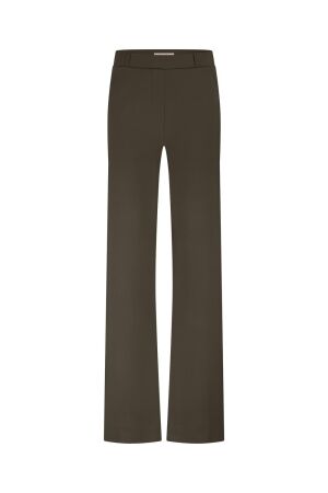 Studio Anneloes Studio Anneloes lexie long bonded trousers 94810 Broek 7400 new army