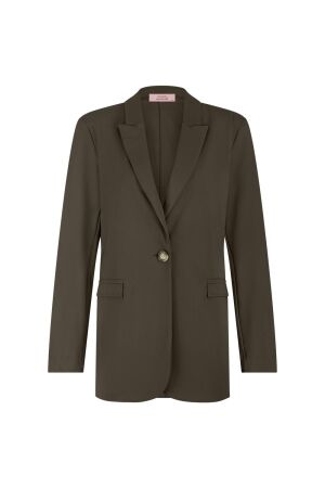 Studio Anneloes Studio Anneloes fran blazer 94808 Blazers 7400 new army