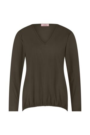 Studio Anneloes Studio Anneloes vicky ls shirt 94851 T-shirt Lange mouw 7400 new army
