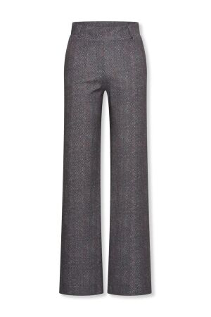 Helena Hart Helena Hart soul lano tweed 7608twe Broek wine